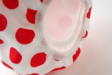 花柄フリル付き水遊び用おむつパンツ 4