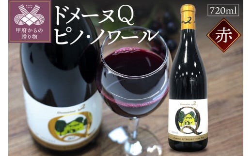 ドメーヌQワイン ピノ・ノワール 1