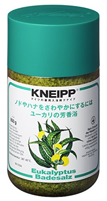 クナイプバスソルト ユーカリの香り 1