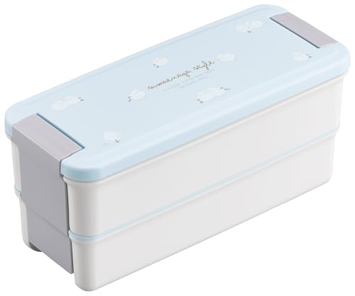 ランチボックス二段 1