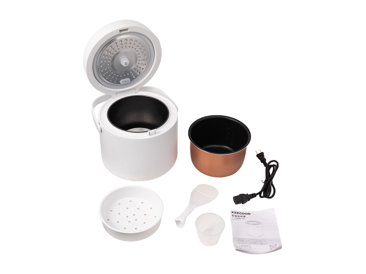 KEECOON 炊飯器 KC-RC-29を検証レビュー!一人暮らし向け炊飯器 KEECOON 炊飯器 KC-RC-29を検証レビュー!一人暮らし向け炊飯器
