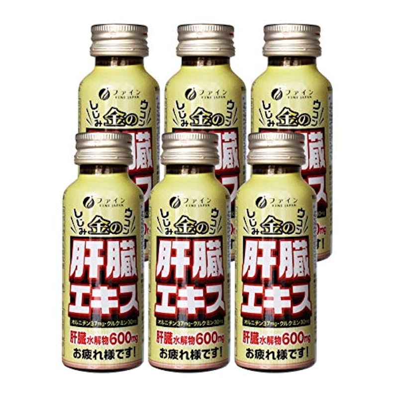 金のしじみウコン肝臓エキスドリンク 1