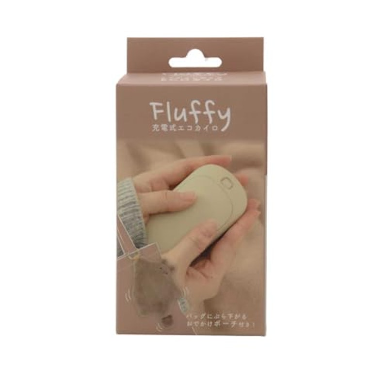 充電式カイロFluffy 9