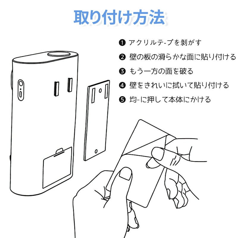 マウスウォッシュ ディスペンサー 10