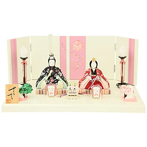 雛人形七段飾り (15年程前に東玉にて購入)