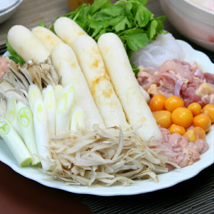 比内地鶏 きりたんぽ鍋セット 2