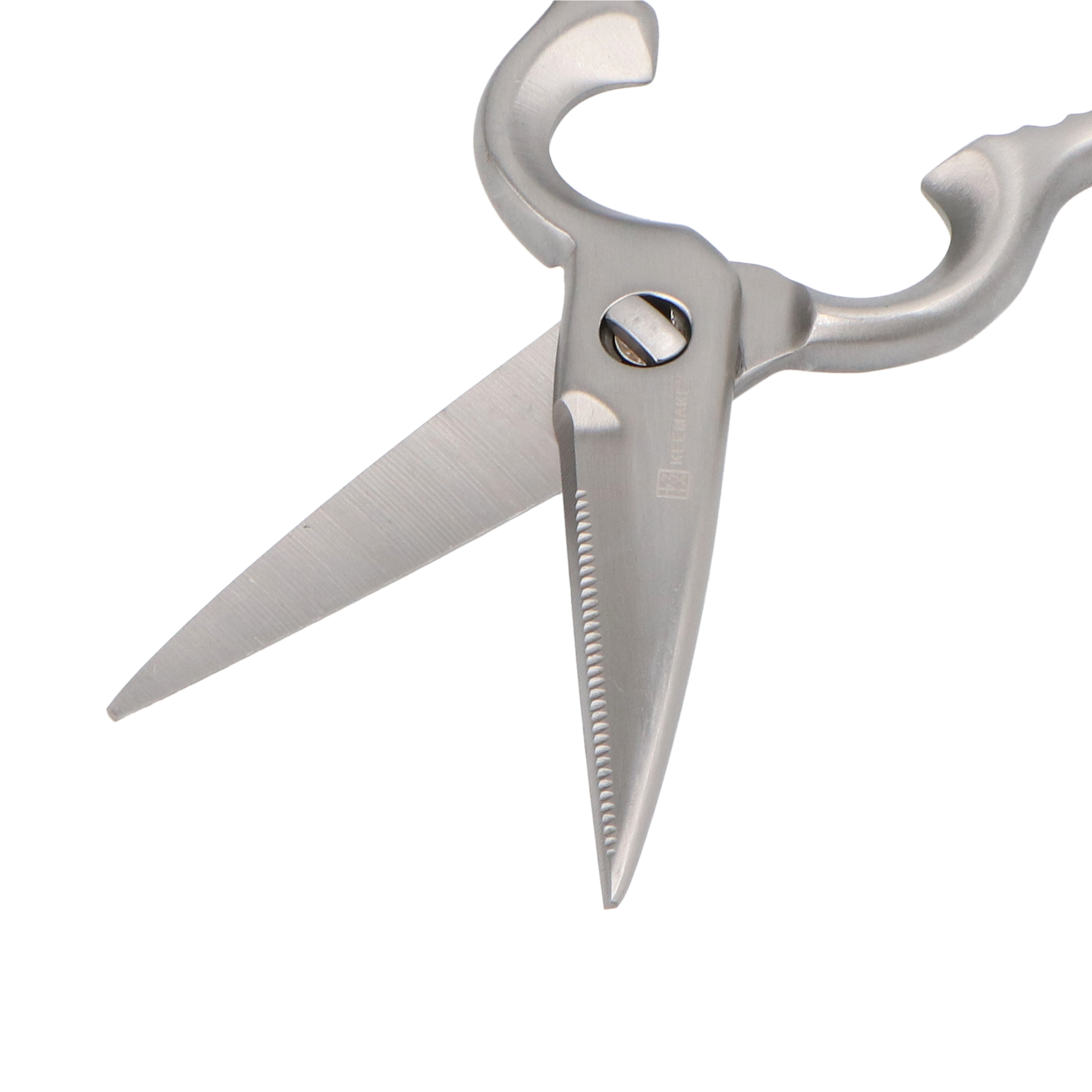 KEEMAKE キッチンバサミ オールステンレスをレビュー！クチコミ