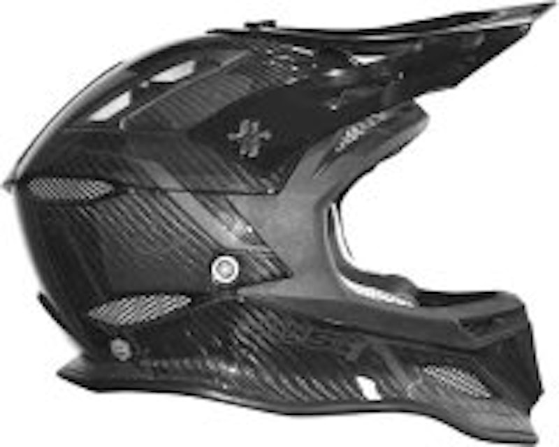 Just1 JDH Elements Mips Downhill ヘルメット 5