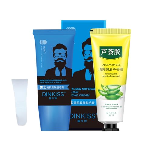 ミラセレブ　髭がなくなるクリーム Using hair removal cream to remove facial hair results in