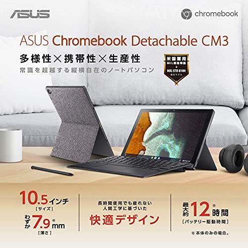 Detachable CM3 2