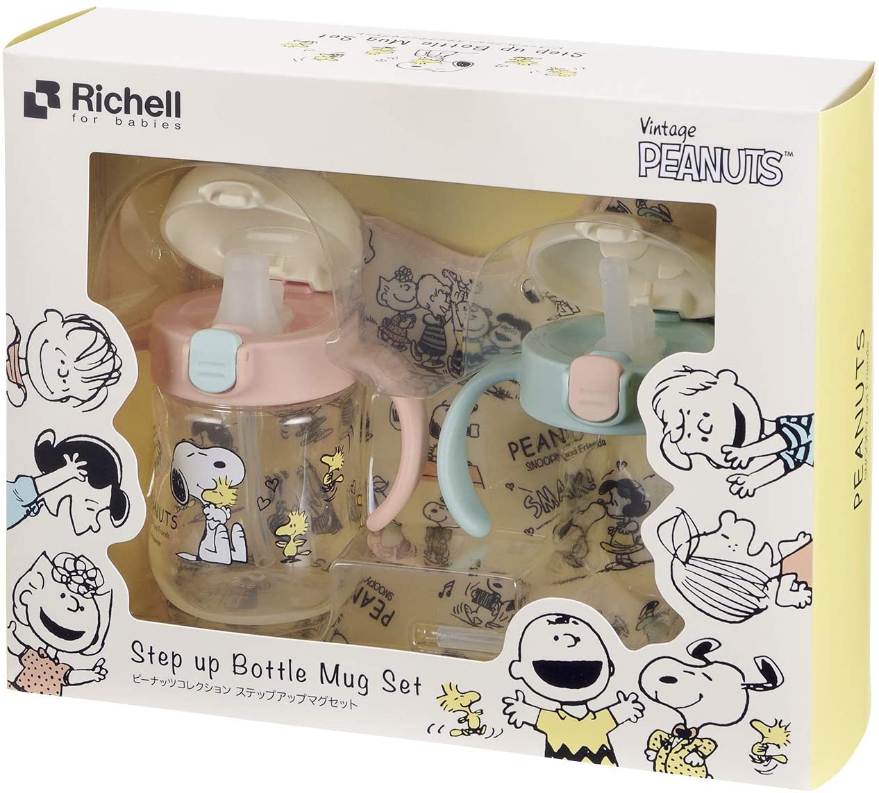 ピーナッツ コレクション ステップアップマグセットR 2