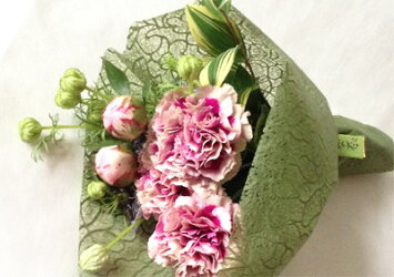 芍薬の花束 3