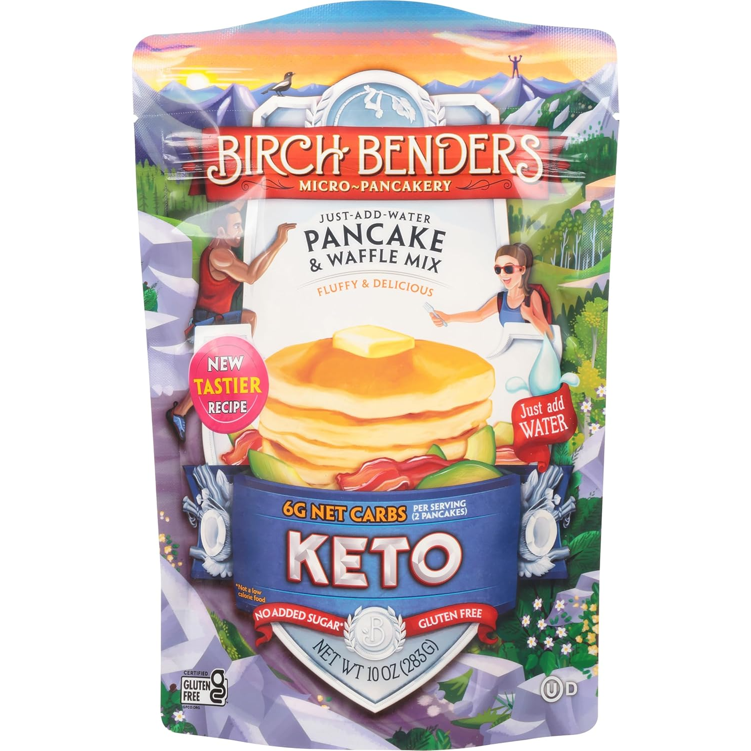 Keto Pancake & Waffle Mix 1