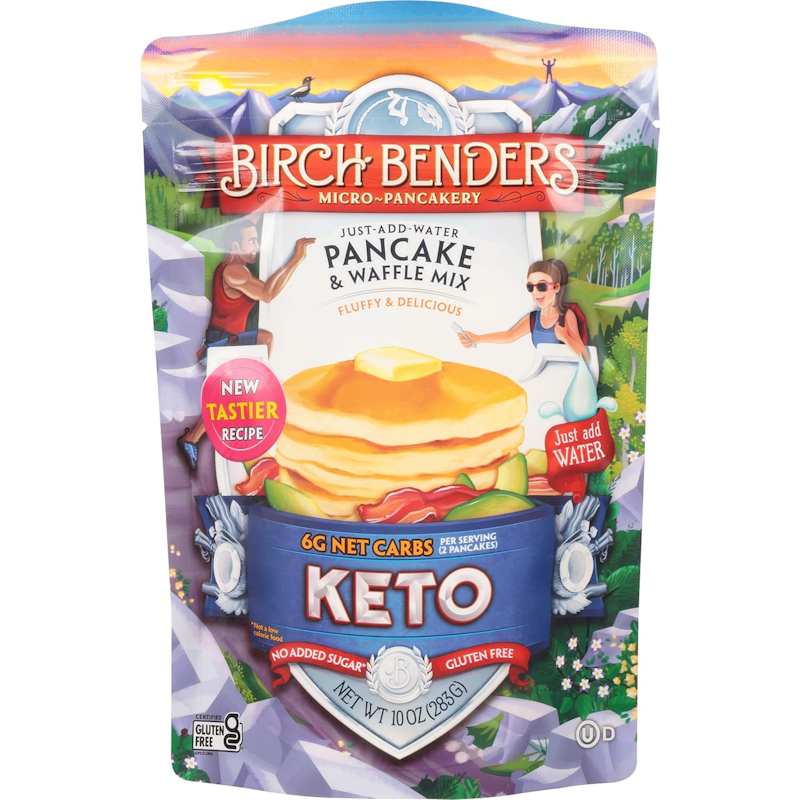 Keto Pancake & Waffle Mix 1