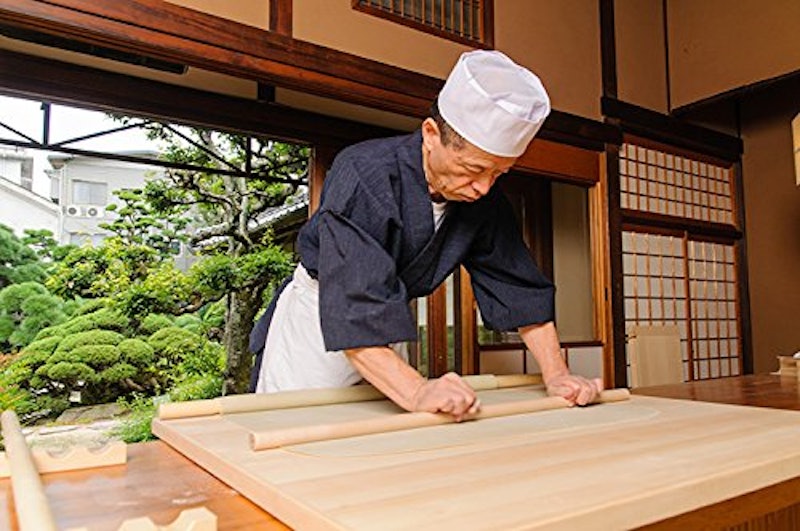 そば打ち道具 麺棒 7