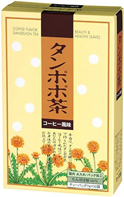 タンポポ茶 1