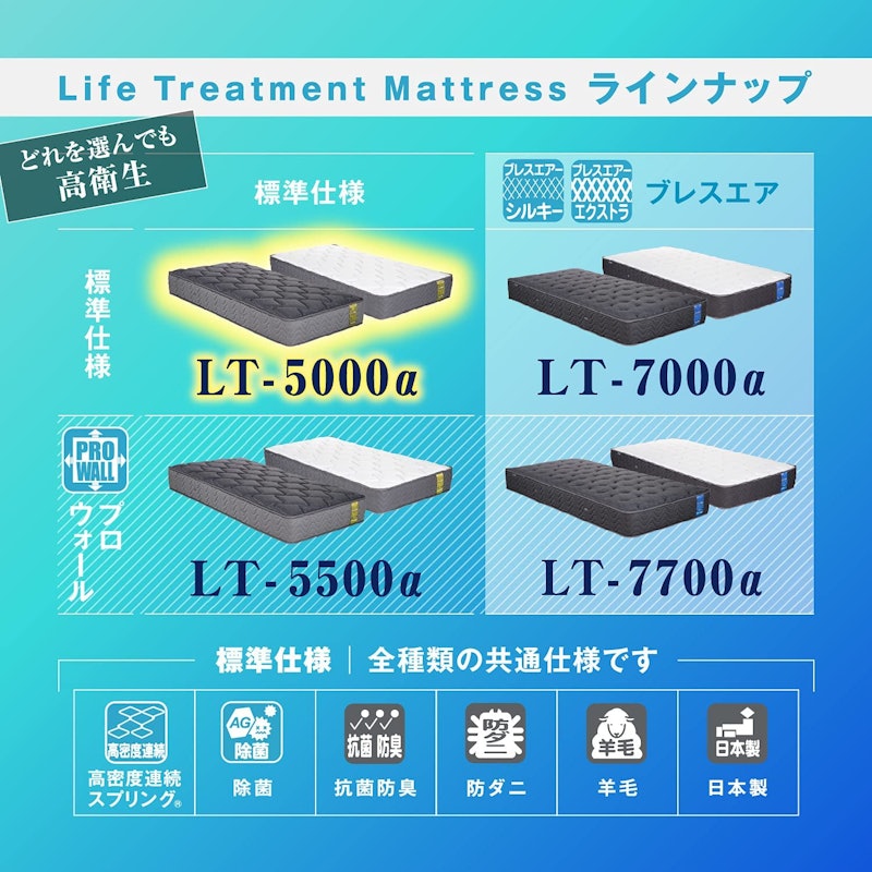 マットレス LT-5000α 6