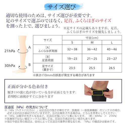 ふくらはぎサポーター 6