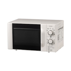 ニトリ マイコン電子レンジ BN20Mを検証レビュー!単機能電子レンジの ニトリ マイコン電子レンジ BN20Mを検証レビュー!単機能電子レンジの