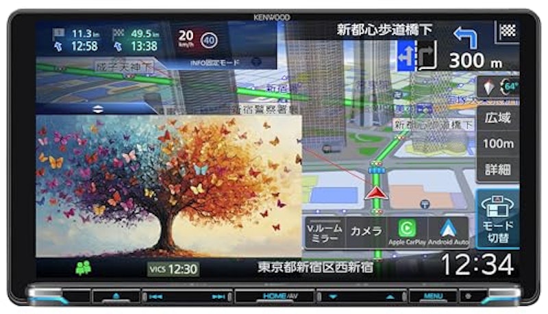 彩速ナビ TYPEM 1