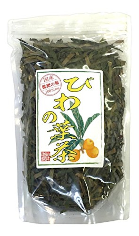 びわの葉茶 1