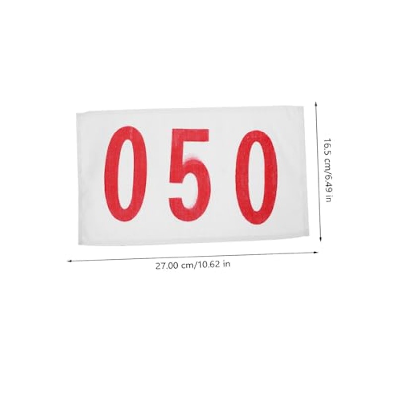 50シーツ枚ゼッケン 4