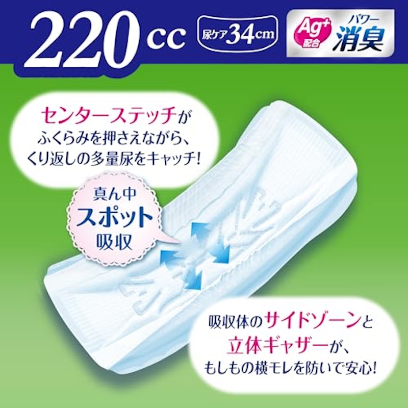 さわやかパッド(特に多い時も1枚で安心用) 3