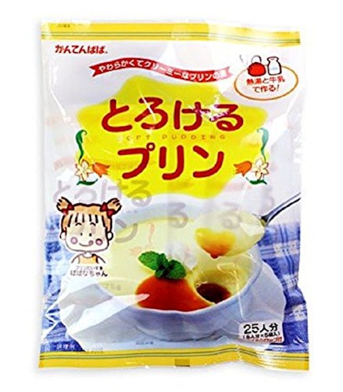 かんてんぱぱ とろけるプリン 1