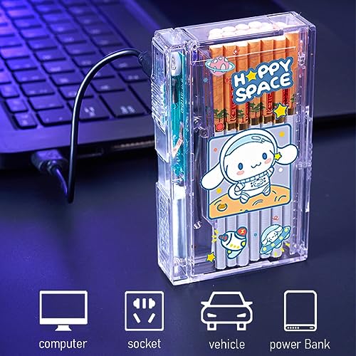 ライターつきシガレットケース 4