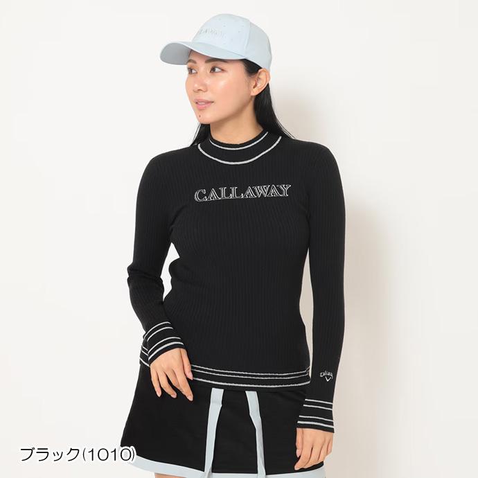 ハイネックニット 1