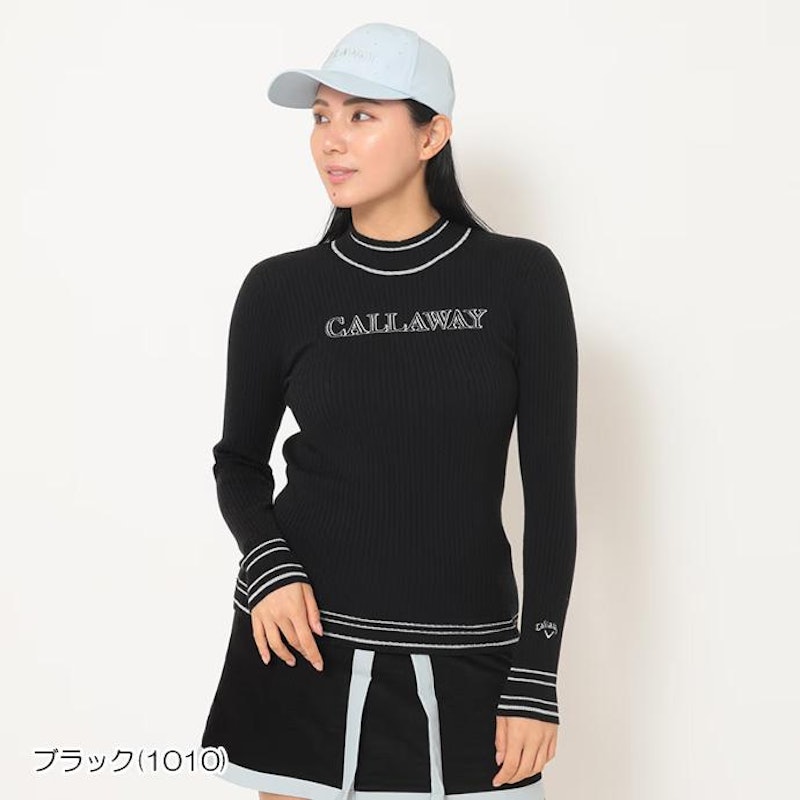 ハイネックニット 1