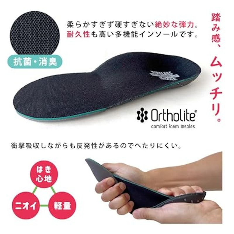 つかれどめインソールMochiTough 3