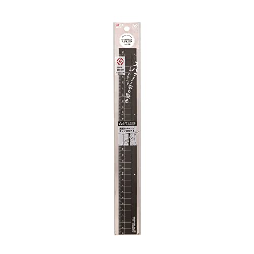アルミ定規 30cm 2