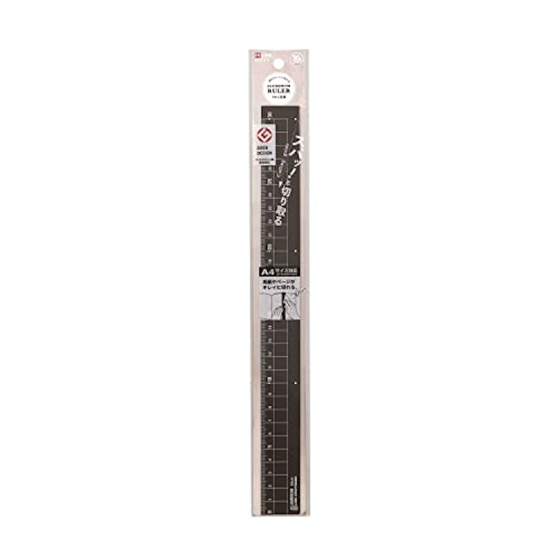 アルミ定規 30cm 2