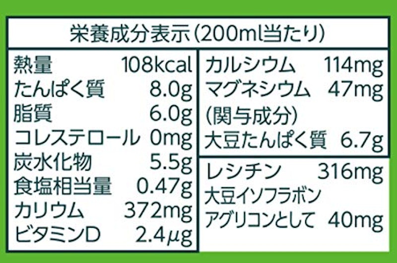 キッコーマン 特濃調製豆乳 3