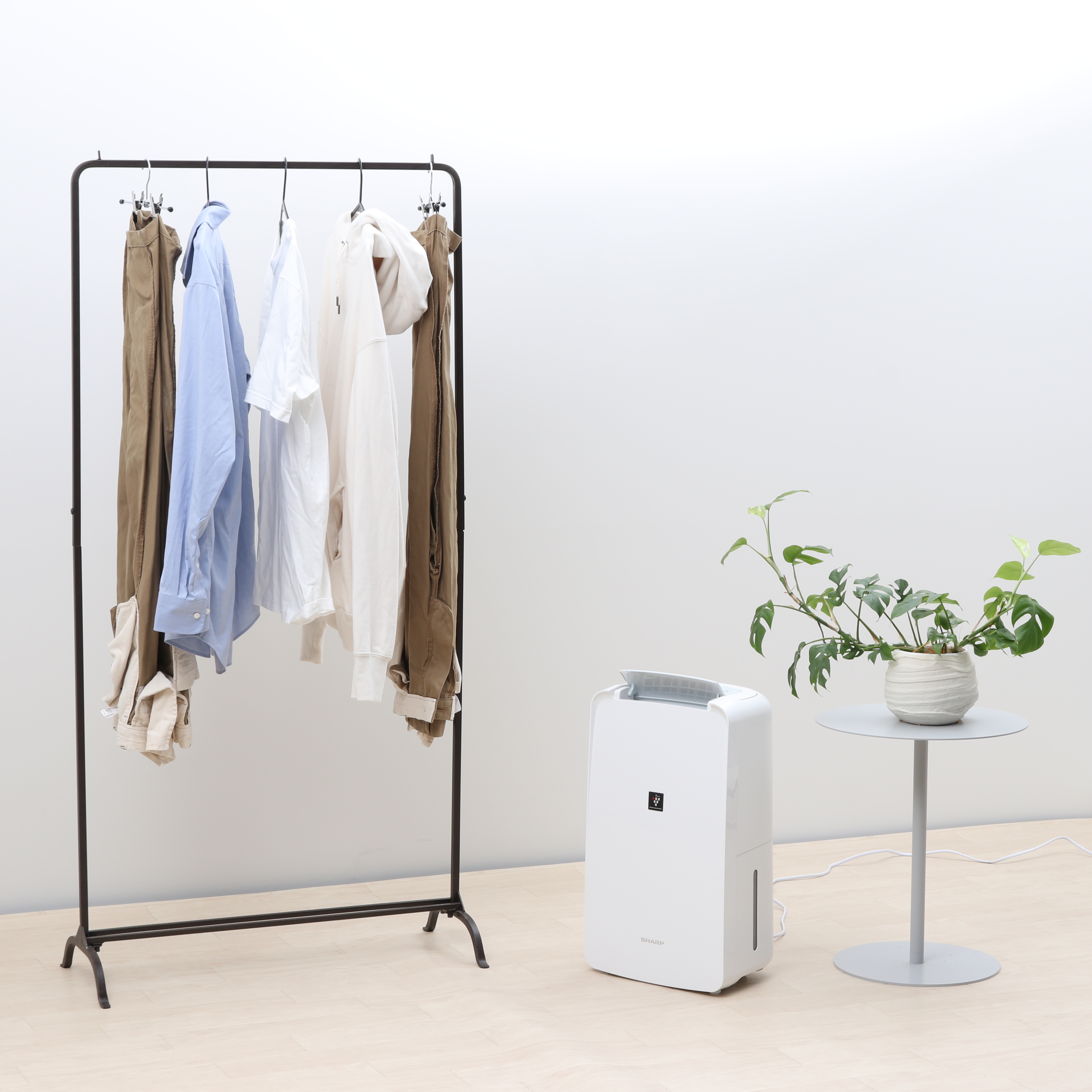 シャープ 衣類乾燥除湿機 CV-S71Wを検証レビュー！除湿機の選び方も