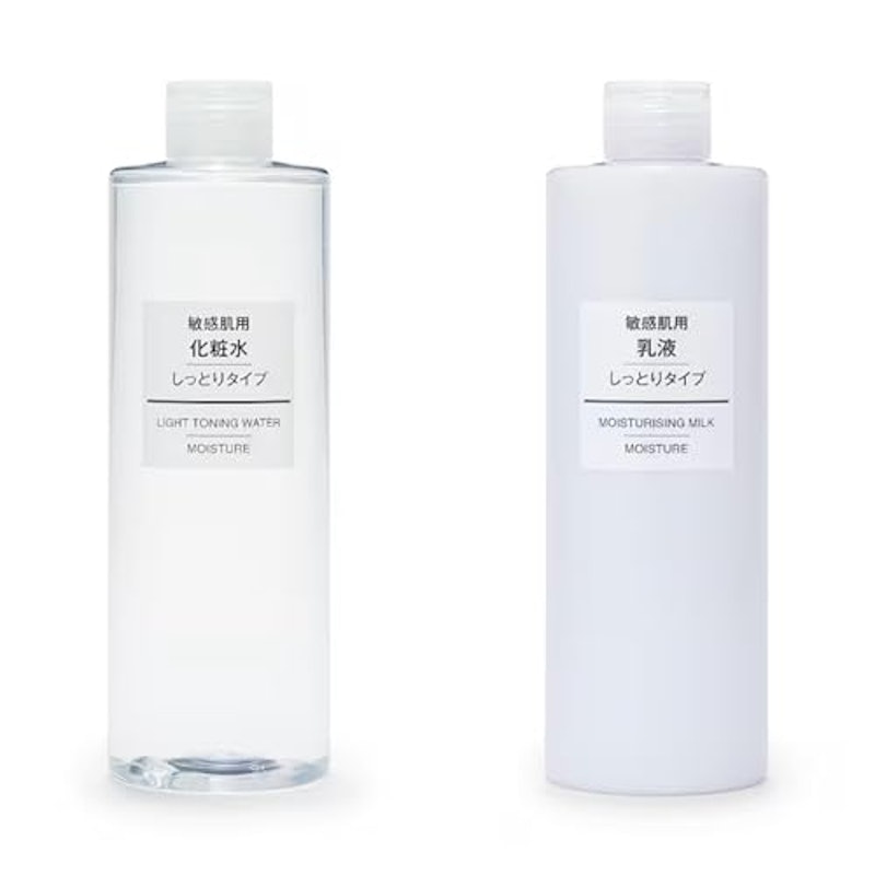 化粧水・敏感肌用・しっとり+乳液・敏感肌用・しっとり 1