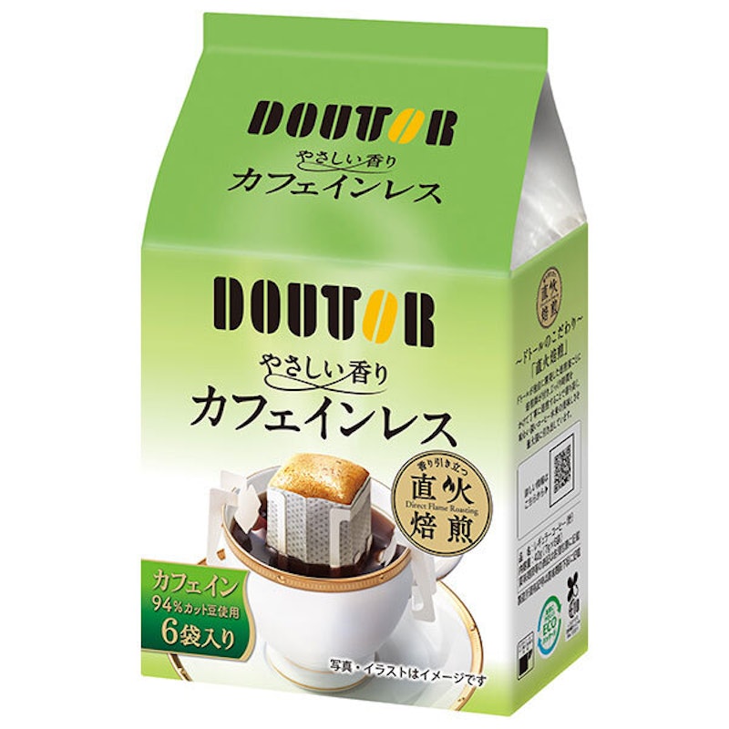 やさしい香りカフェインレス 1
