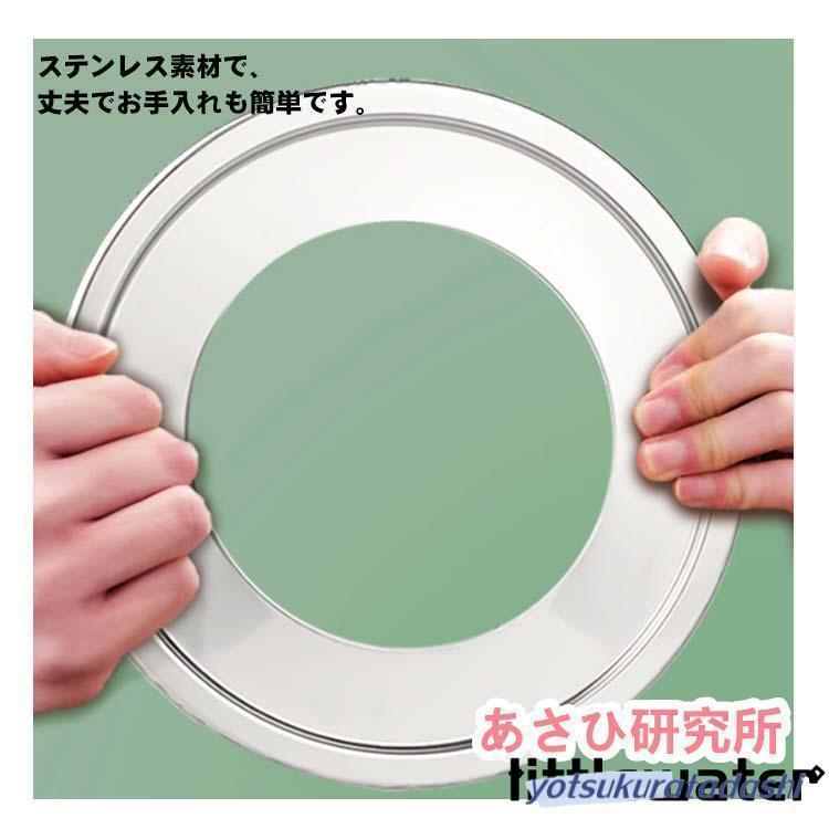 ステンレス製受け台 3