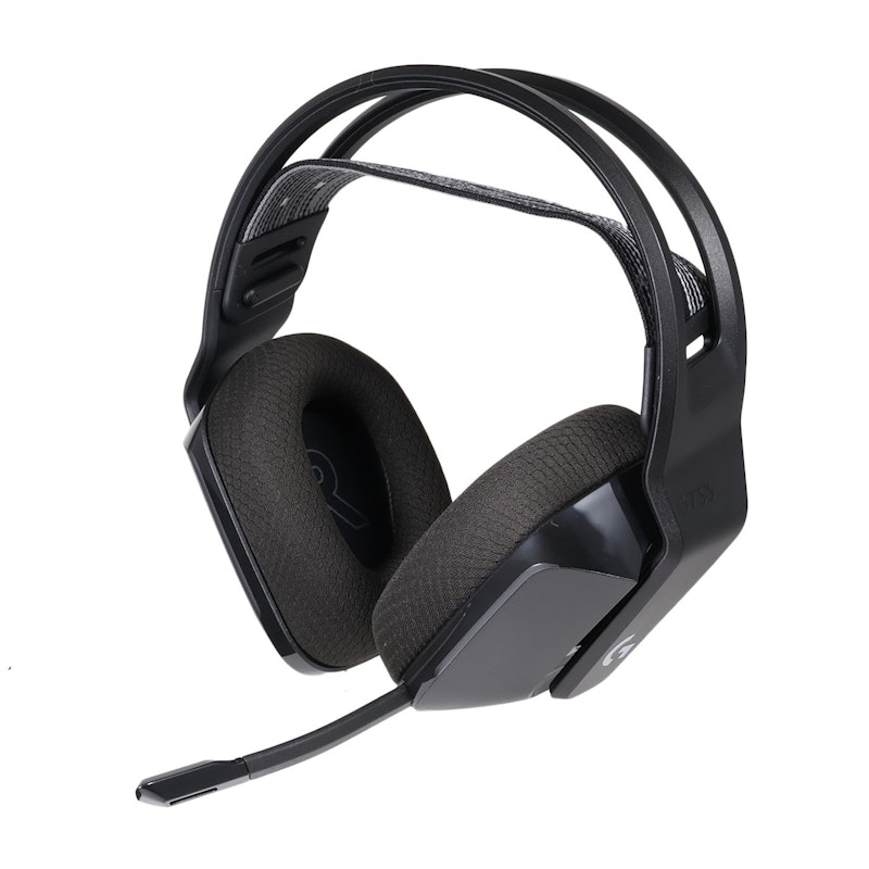 ロジクール G535 LIGHTSPEED ワイヤレスゲーミングヘッドセットを