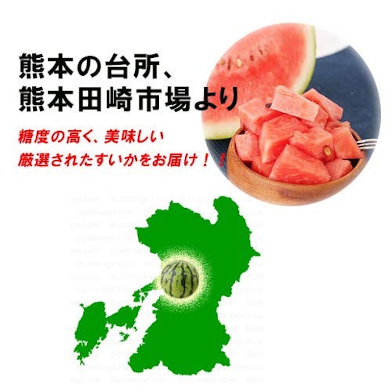 羅皇 大玉すいか 4