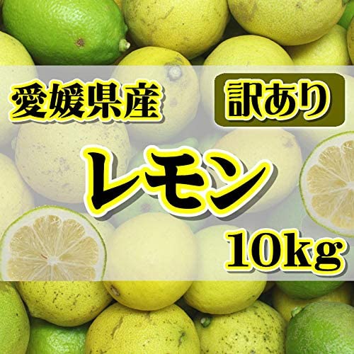 愛媛県産 わけありレモン 4