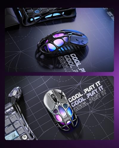 Mercury X ワイヤレスゲーミングマウス 9