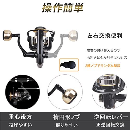 スピニングリール ‎大物狙い用5000番 6