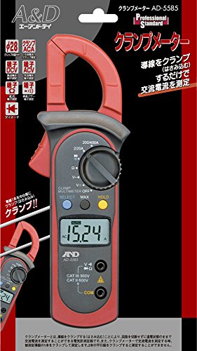 クランプメーター AD-5585 2