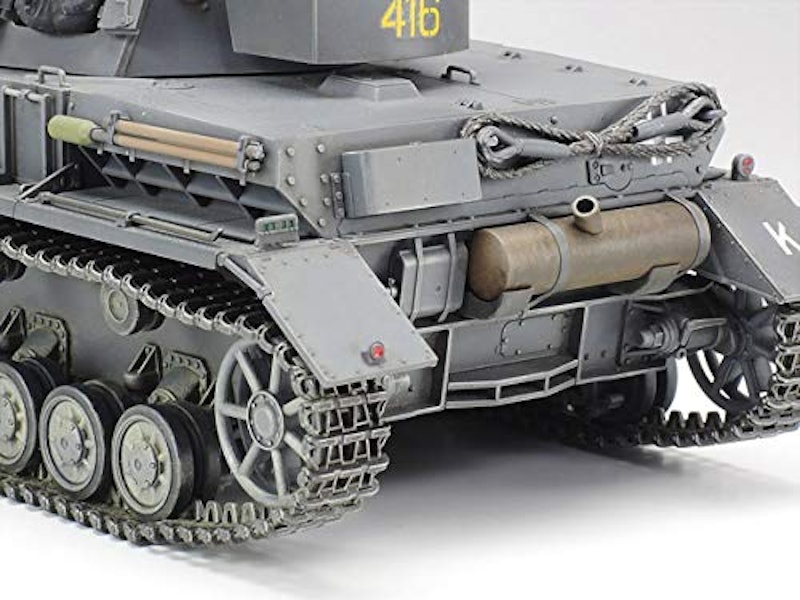 ドイツIV号戦車F型 3