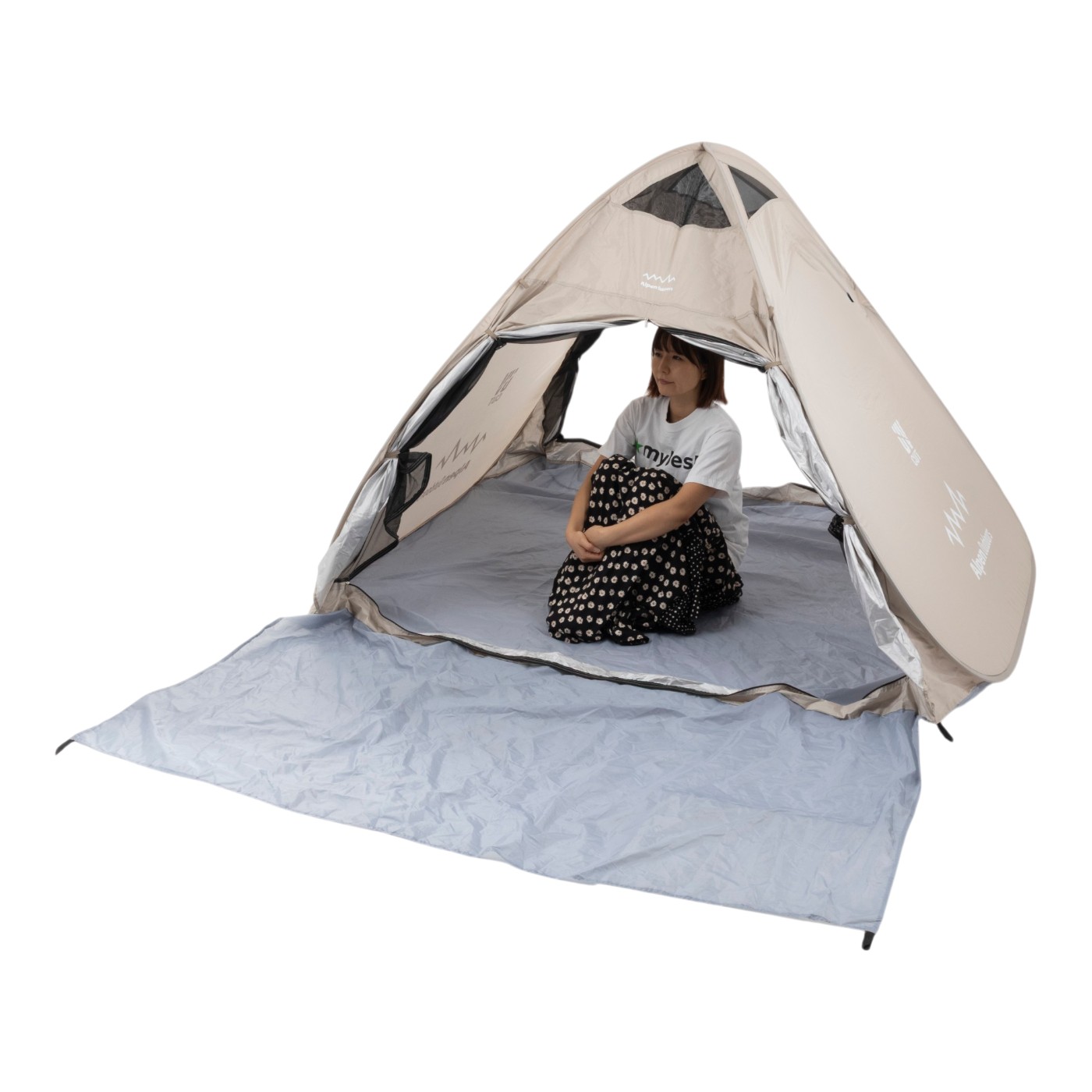 アルペン Alpen Outdoors ポップアップテントの口コミ・評判を元に検証してメリット・デメリットを徹底レビュー 2