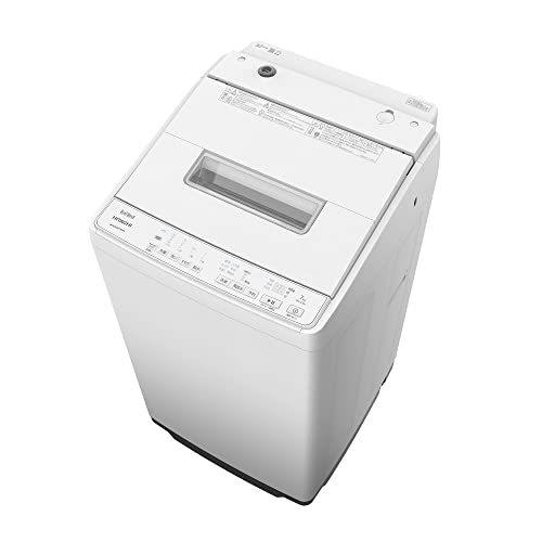 C6442☆2022年製美品☆日立 洗濯機 8KG インバーター搭載 冷蔵庫 - 洗濯機