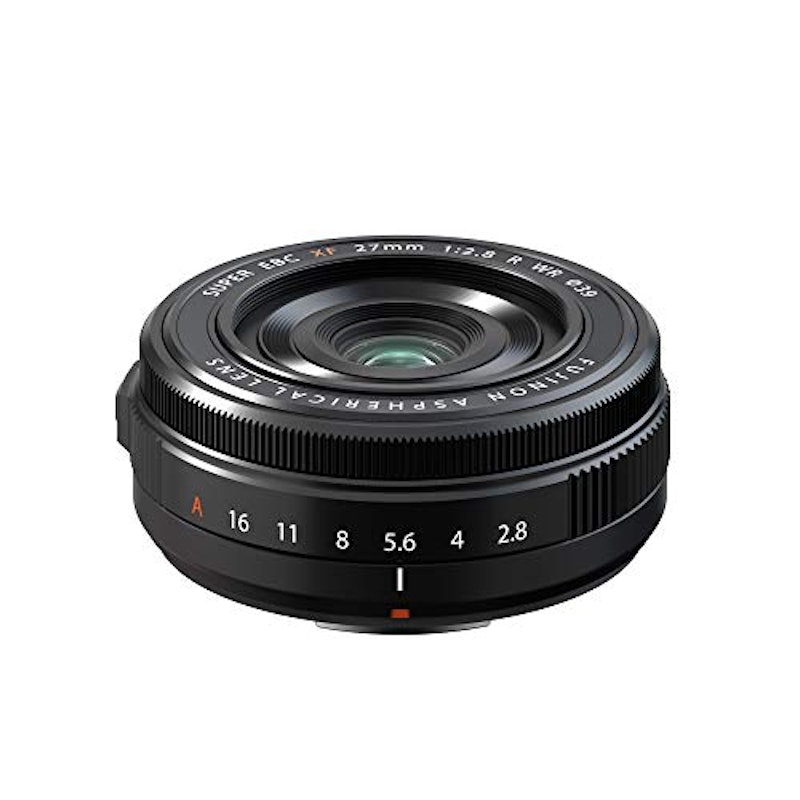フジノンレンズ XF27mmF2.8 R WR 1