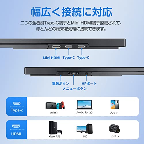 モバイルモニター 9